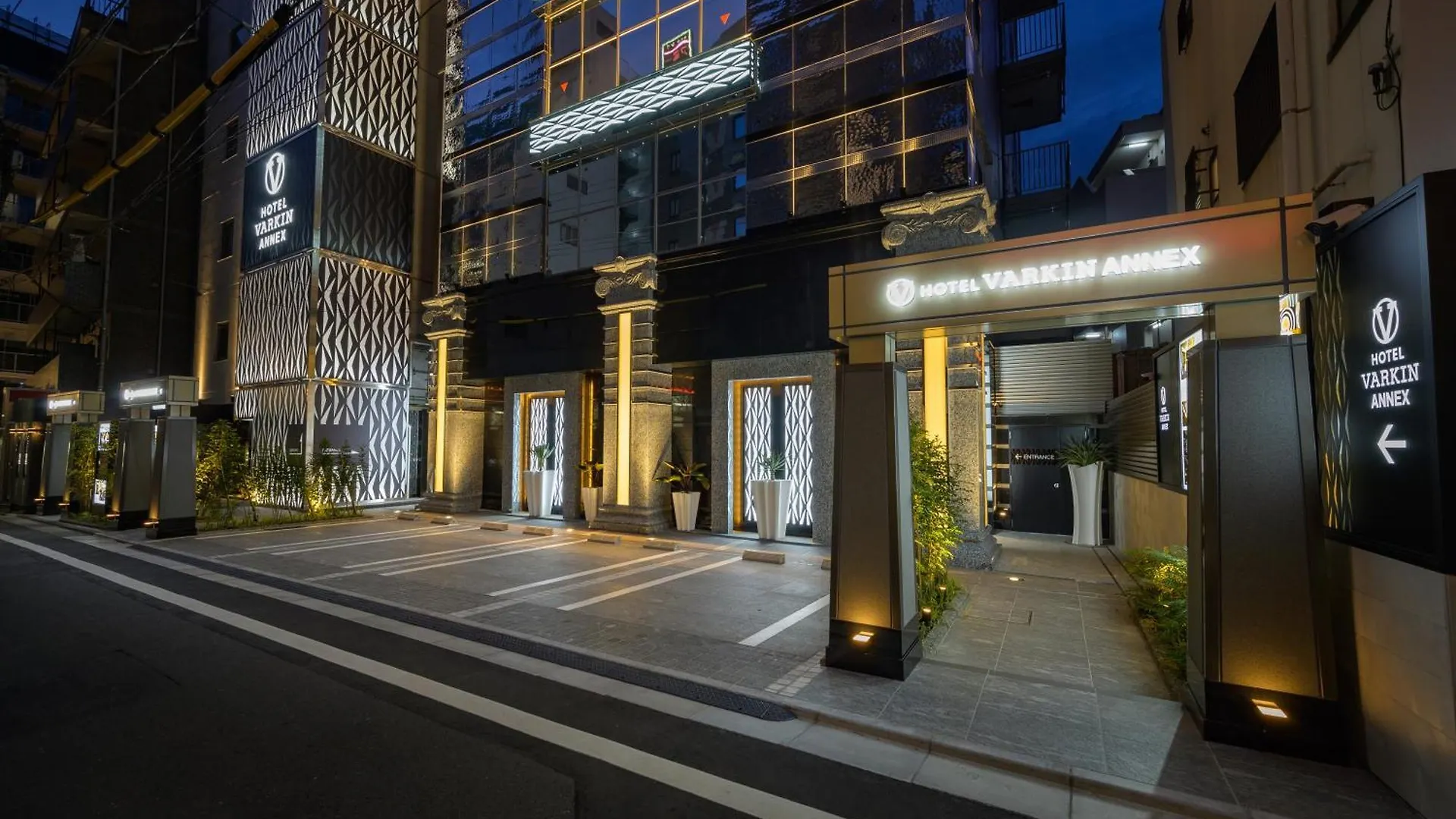 Hotel Varkin Annex Τόκιο Ιαπωνία
